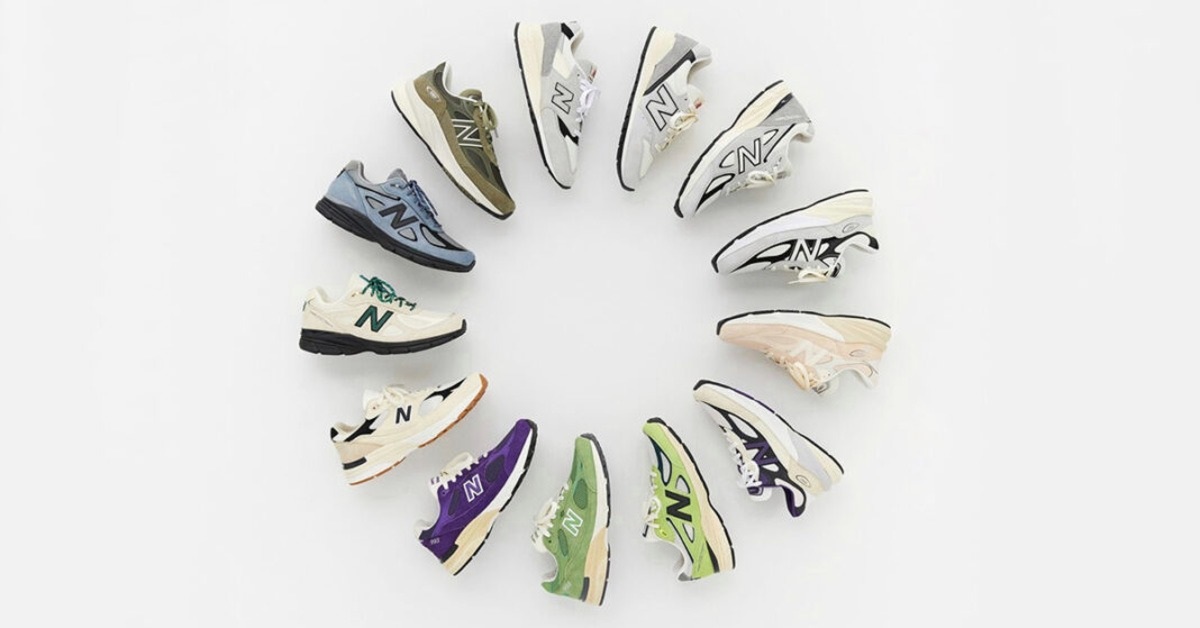 New Balance Shows the Spring Summer Collection for 2024 Cheap Ringen